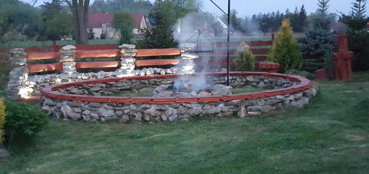 Agroturystyka Sielska Kraina Zabkowice Slaskie Dış mekan fotoğraf