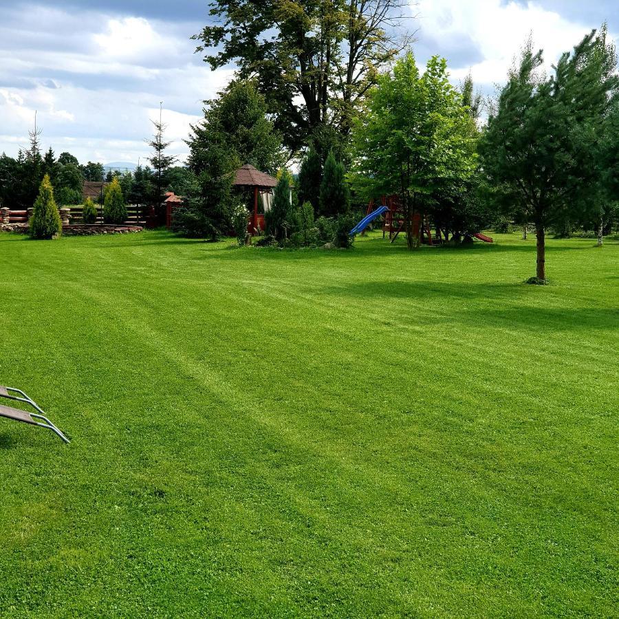 Agroturystyka Sielska Kraina Zabkowice Slaskie Dış mekan fotoğraf