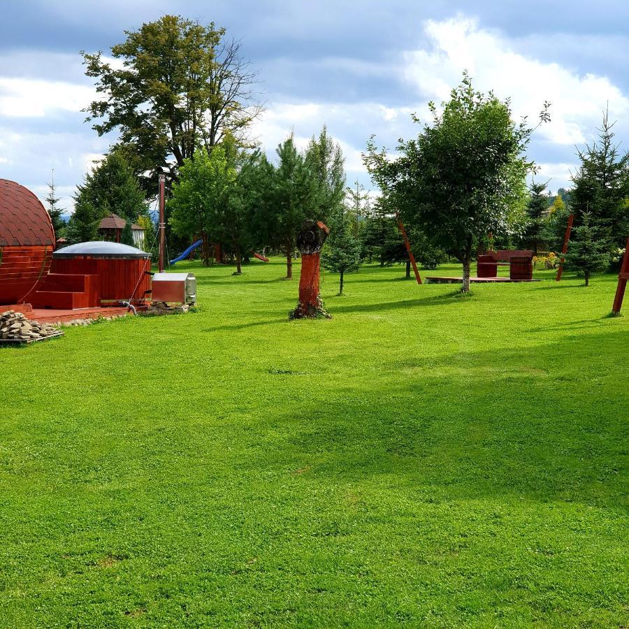 Agroturystyka Sielska Kraina Zabkowice Slaskie Dış mekan fotoğraf