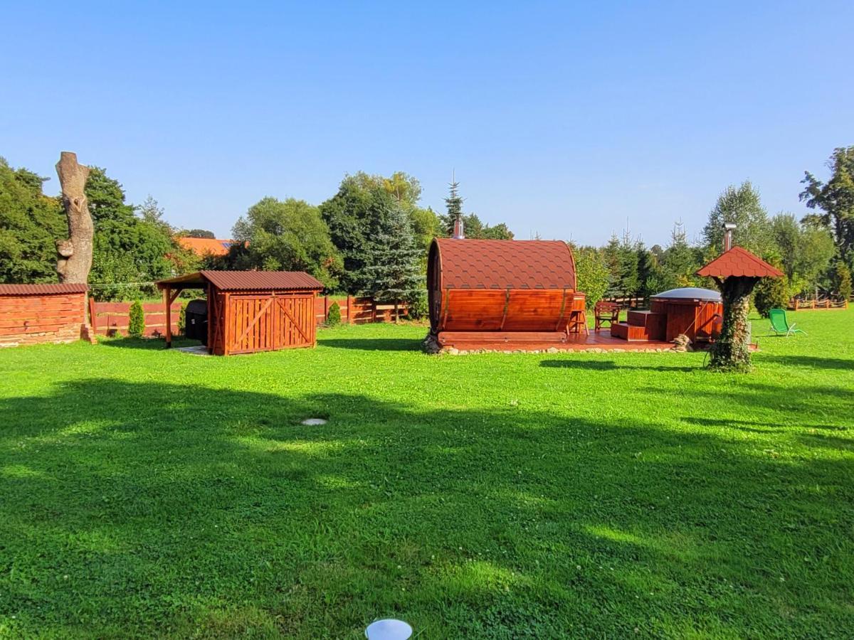 Agroturystyka Sielska Kraina Zabkowice Slaskie Dış mekan fotoğraf