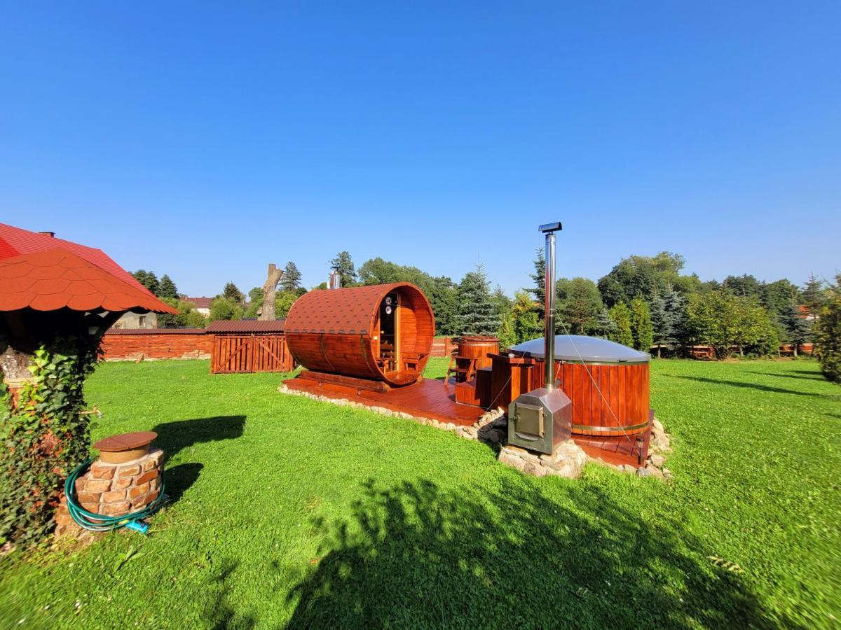 Agroturystyka Sielska Kraina Zabkowice Slaskie Dış mekan fotoğraf