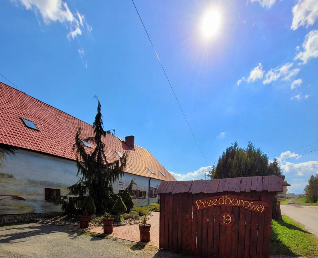 Agroturystyka Sielska Kraina Zabkowice Slaskie Dış mekan fotoğraf